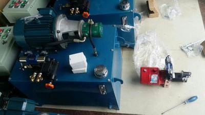非標(biāo)液壓站 3kW外軸電機與5MCY泵站的集成應(yīng)用及制造要點
