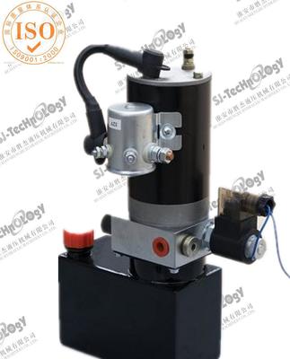 12V液壓元件動力單元 緊湊高效的液壓解決方案